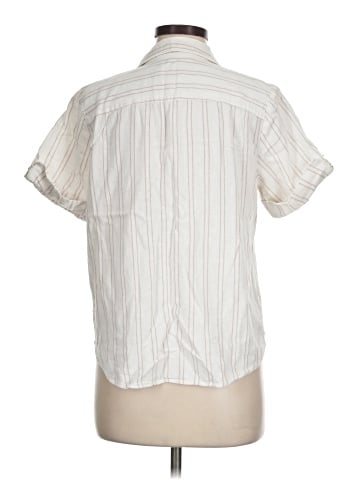 AK Anne Klein Short Sleeve Blouse (view 2)