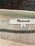Madewell Stripes Tan Pullover Sweater Size XS - photo 7