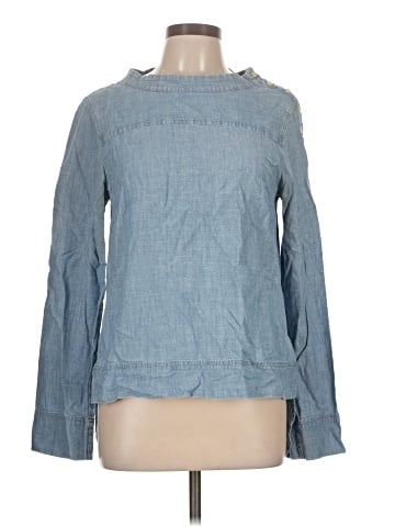 J.Crew Long Sleeve Blouse (view 1)