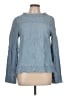J.Crew 100% Cotton Blue Long Sleeve Blouse Size 10 (tall) - photo 1