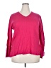 J.Crew Factory Store Pink Pullover Sweater Size 2X - photo 1