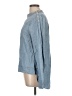 J.Crew 100% Cotton Blue Long Sleeve Blouse Size 10 (tall) - photo 5