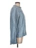 J.Crew 100% Cotton Blue Long Sleeve Blouse Size 10 (tall) - photo 4