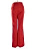 H&M Red Casual Pants Size 6 - photo 2