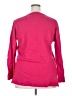 J.Crew Factory Store Pink Pullover Sweater Size 2X - photo 2