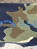 The Upside Camo Green Active Pants Size M - photo 4