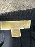 MICHAEL Michael Kors 100% Polyester Black Track Pants Size 4 - photo 7