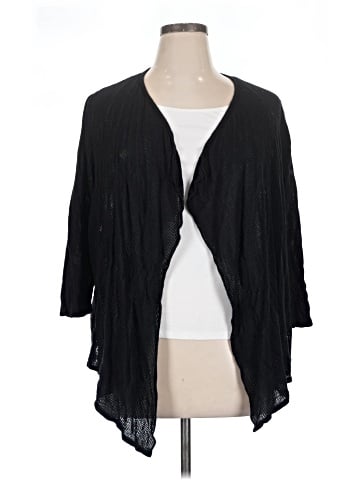August Silk Cardigan (view 1)