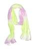 Assorted Brands Tie-dye Purple Green Scarf One size - photo 1