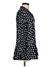 11.1. Tylho Polka Dots Blue Long Sleeve Blouse Size XS - photo 4