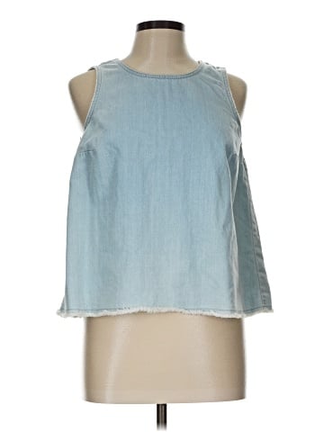 Madewell Sleeveless Blouse (view 1)