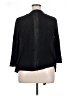 August Silk 100% Rayon Black Cardigan Size XL - photo 2