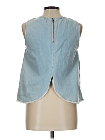 Madewell Sleeveless Blouse (view 2)