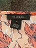 Halogen 100% Polyester Floral Orange Casual Dress Size S - photo 7