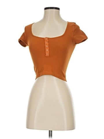 Intimately by Free People Short Sleeve Henley (view 1)