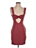 Lulus Solid Burgundy Cocktail Dress Size XS - photo 1