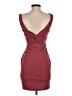 Lulus Solid Burgundy Cocktail Dress Size XS - photo 2