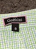 Golftini Checkered-gingham Green Skort Size 8 - photo 3