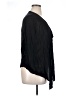 August Silk 100% Rayon Black Cardigan Size XL - photo 4