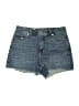 Unbranded Blue Denim Shorts Size 6R - photo 1