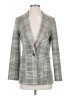 H&M Houndstooth Gray Blazer Size 2 - photo 1