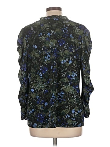 Ann Taylor Factory Long Sleeve Blouse (view 2)