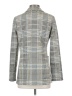 H&M Houndstooth Gray Blazer Size 2 - photo 2