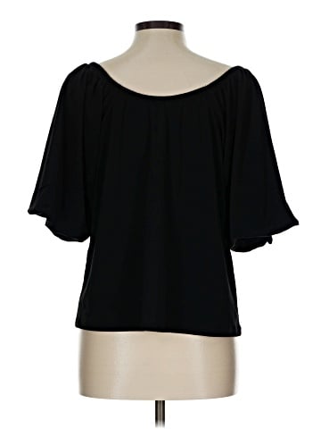 Banana Republic Factory Store 3/4 Sleeve T-Shirt (view 2)