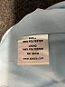 Azazie 100% Polyester Solid Blue Cocktail Dress Size L - photo 8