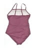 Assorted Brands Burgundy One Piece Swimsuit Size XL - photo 2
