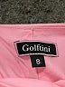 Golftini Solid Pink Casual Skirt Size 8 - photo 3