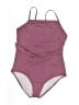 Assorted Brands Burgundy One Piece Swimsuit Size XL - photo 1