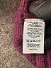 Ann Taylor Color Block Burgundy Pullover Sweater Size S - photo 8
