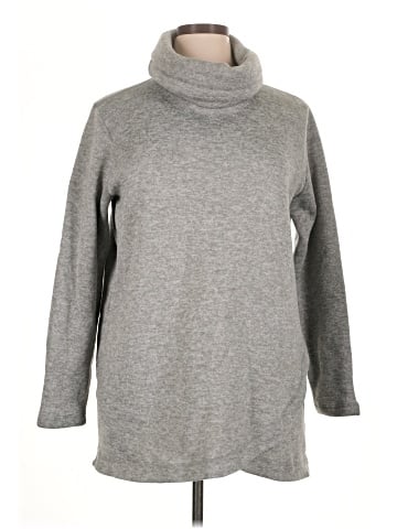 Lands' End Turtleneck Sweater (view 1)