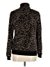 Intimissimi 100% Polyester Animal Print Brown Track Jacket Size M - photo 2