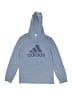 Adidas Blue Pullover Hoodie Size 8 - photo 1