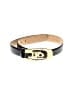 Assorted Brands 100% Leather Black Leather Belt Size XS - photo 1