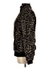 Intimissimi 100% Polyester Animal Print Brown Track Jacket Size M - photo 5