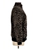 Intimissimi 100% Polyester Animal Print Brown Track Jacket Size M - photo 4