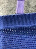 Unbranded 100% Cotton Blue Sweater Vest Size M - photo 7