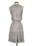 Lovestitch Animal Print Silver Casual Dress Size S - photo 2