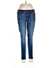 American Eagle Outfitters Solid Blue Jeans Size 10S - photo 1