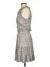 Lovestitch Animal Print Silver Casual Dress Size S - photo 5