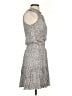 Lovestitch Animal Print Silver Casual Dress Size S - photo 4