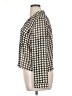 T Tahari 100% Polyester Houndstooth Ivory 3/4 Sleeve Blouse Size XL - photo 5