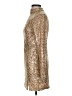Glamorous 100% Polyester Metallic Gold Cocktail Dress Size XS - photo 5