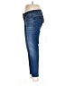 American Eagle Outfitters Solid Blue Jeans Size 10S - photo 5