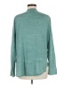 Margaret O'Leary Teal Cardigan Size L - photo 2