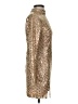 Glamorous 100% Polyester Metallic Gold Cocktail Dress Size XS - photo 4