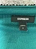 Express Teal Long Sleeve Top Size S - photo 7